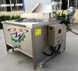 Restaurant SUS304 Stainless Steel Electric Deep Fryer Energy Saving Constant Temp Fryer for Chips Chicken Seafood