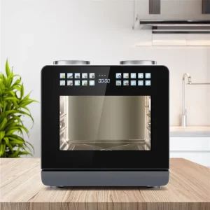 Restaurant Stainless Commercial Bread Air Fryer Steam Oven 5 in 1 All Around Heating Steam Air Fryer Oven