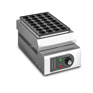 Restaurants Commercial Stainless Steel Japanese Quality Rotating Takoyaki Maker Automatic Rotating Takoyaki Machine