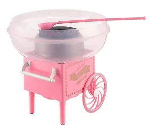 Retro Carriage Style Colored Sand Candy Home DIY Small Non-commercial Children’s Cotton Candy Machine