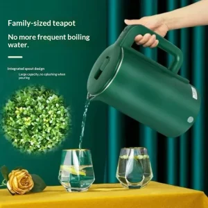 Retro High style Electric Water Kettle Model B320 for Home Use 1.5/1.8L Rapid Boiling