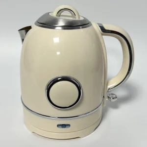 Retro Model Double Layer Electric Kettle Capacity 1.3L Water Bolier for Household Commercial Hotel Restaurant Kitchen