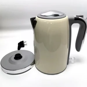 Retro Portable Electric Kettles Boiling Water Intelligent Insulation Automatic Shut off 304 Stainless Steel for House Hotel Use