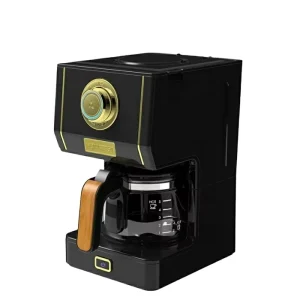 Retro Style Espresso Coffee Maker American Coffee Machine Cappuccino Automatic Expresso Maker with Pot