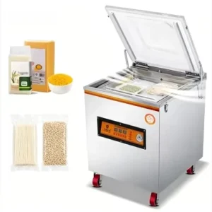Rice Brick Shape Vacuum Sealer for Food Packaging