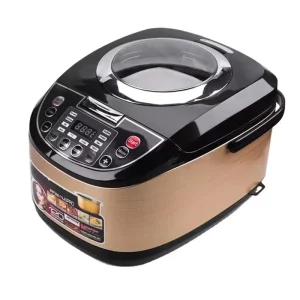 Rice Cooker 5L Electric Rice Cooker Electric Multi Stainless Steel House Use Home Electric Digital Rice Cooker