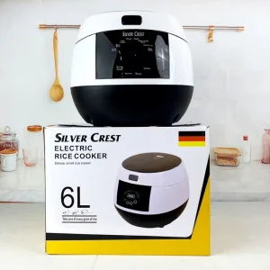 Rice Cooker Electric 6L Multifunction Automatic Multicooker Big Capacity Smart Non Stick Digital Electric Rice Cooker