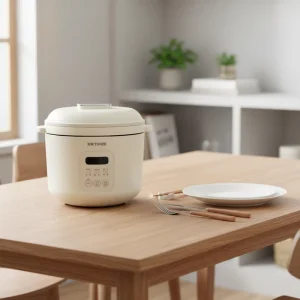 Rice Cooker Electric Multifunction Digital 1.6 L Rice Cooker