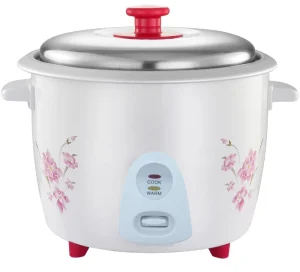 Rice Cooker Food Cooking Multi Cooker 1L Mini Electric Rice Cooker for Home Use