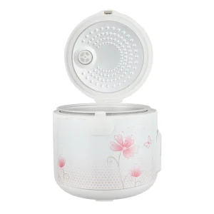 Rice Cooker Portable Travel Lunch Box Pink with Inner Pot