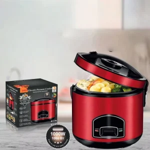 Rice Cooker Pressure Cooker Electric Mini Slow Multi Smart 10 Liter Low Sugar 7-in-1