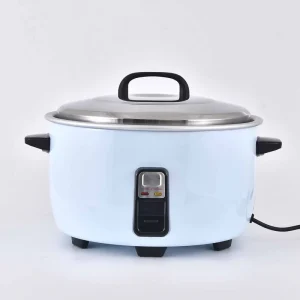 Rice Cooker for Restaurant SERVE for 25 PERSONS Stainless Steel Electric Commercial Rice Cooker 10L