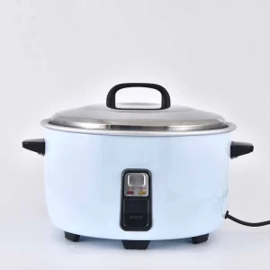 Rice Cooker for Restaurant Serve for 50 Persons Stainless Steel Electric Commercial Rice Cooker 23L