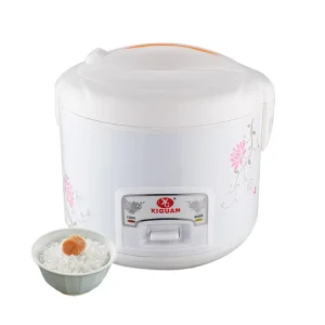 Rice Cooker with High Quality Non Stick Inner Pot Energy Saving and Keep Warm Functions