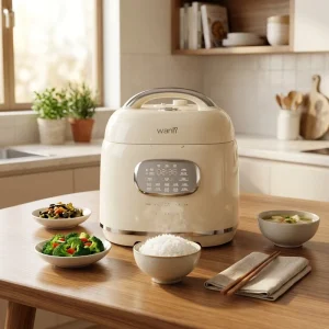 Rice Cookers Multi Use Pressure Cooker Digital Electric Rice Cooker 1000W