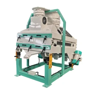 Rice Milling Machine Seed Destoner Machine and Wheat Seed Destoner Small Mini Paddy Stone Gravity Separator