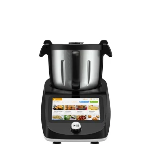 Robot Cooker Thermo Cooker 2400W 4.5 Liter Heating Blender Soup Maker Smoothies Shakes Household Electric Robot Cooker
