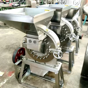 Rock Sugar White Granulated Sugar Fine High speed Stainless Steel Crusher Commercial Multi function Mill