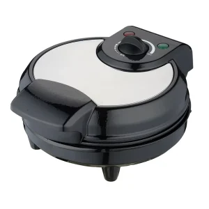 Rotatable Belgian Waffle Iron Electric Round Waffle Toaster