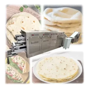 Roti Machine Arabic Nan Bread Maker Shawarma Maker