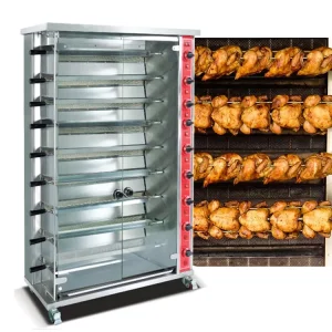 Rotisserie Chicken Gas Machine Electric Rotisserie Oven