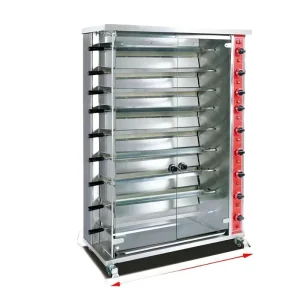 Rotisserie Chicken Machine and Chicken Rotisserie Machine Commercial Grade for Restaurants