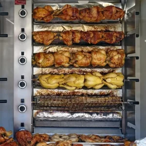 Rotisserie Chicken Machine with Large Capacity for Kitchen and Snack Shop