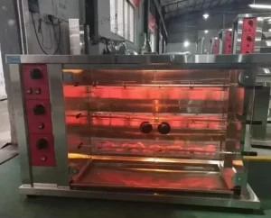 Rotisserie Gas Grill Machine Commercial Rotisserie Rotary Oven For Chicken