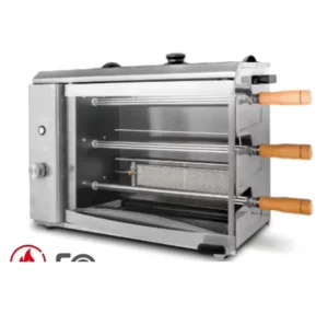 Rotisserie Grill Rotisserie Machine Professional Kitchen Equipment for Restaurant Food Machinery ZH-9323R