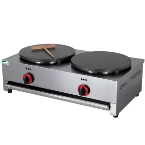 Round Crepe and Pancake Makers Gas Crepe Maker Gas Type