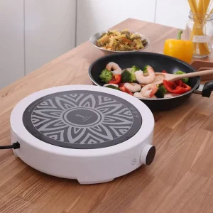 Round Mini Induction Cooker 1500W