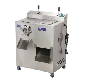 Rounded Corner All Steel Combination Meat Grinder and Meat Slicing Machine