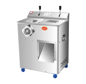 Rounded Corner Dual-purpose Meat Grinder and Slicers Machine