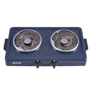 Russia Style Hot Plate Electric Stove Double Burner Electric Coil Burner