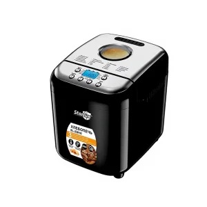 Russian Fully Automatic Plastic 600W EU Standard Multifunctional Smart Fermentation Household Plug in Bread Maker