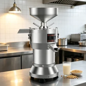 Rustproof Commercial Soybean Grinder Automatic Soybean Milk Maker Separator Soya Milk Maker Machine for Breakfast Shop