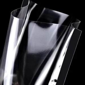 S Size Recyclable Custom Pint Vacuum Sealer Bags Moisture Proof Clear PA+PE Material Heat Seal Packaging for Food