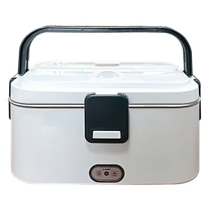 S005 Electric Lunch Box Food Heater Leakproof Portable Heated Lunch Boxes Portable Microwave Car Heating Lunch Box