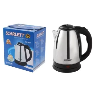 SCARLETT 2.0L Large Capacity Stainless Steel Water Electric Kettle
