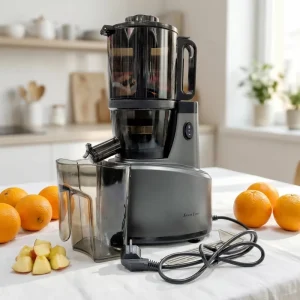 SD60A Stainless Steel Juice Extractor 2000W 1.5L Large Caliber Household Cold Press Juicer