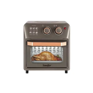 SF-1027 Metal Housing Multifunctional 11L Electric 2 in 1 Air Fryer Oven