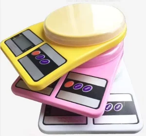 SF-400 7kg Digital Kitchen Scale with Tray