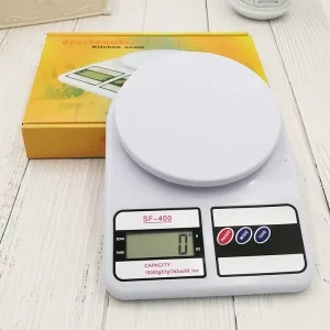 SF-400 Digital High Baking Gram Scale Home Kitchen Food Ingredients Weighing Tool Versatile Food Scale