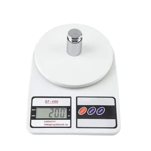 SF 400 Electronic Digital Kitchen Scale Kitchen Weighing Measuring Scale High Precision Food 10kg Baking Coffee Weighing Tool