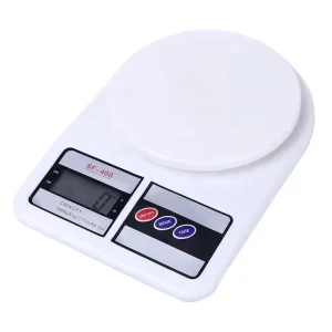 SF 400 Electronic Scale Portable Kitchen Weight Scale 5kg Digital Food Kitchen Scale Weight Measuring Tool
