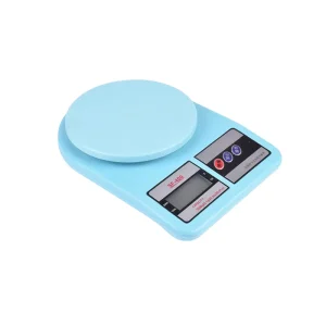 SF 400 LCD Electronic Kitchen Scale for Baking Food Gram & Pricing AA AAA Battery Powered