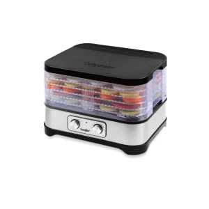 SF 4017 Household Low Temperature Adjustment 5 Layer Mini Electric Fruit Drying Machine Food Dehydrator