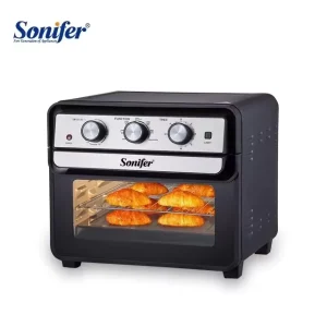 SF 4018 Large Family Size 22L Kitchen Appliances Dual Heating Toast Bake Electric Multifunction Air Fryer Oven