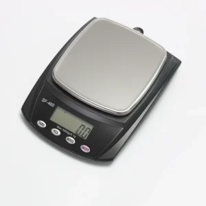 SF-460 Household Smart Digital Kitchen Scale with Battery Power for Food Weighing 5kg Capacity