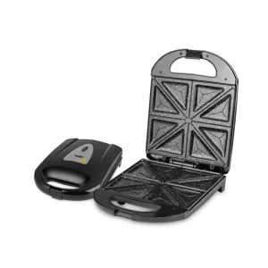 SF 6195 Home Use Household 1400W 4 Slices Non Stick Coated Plate Electric Sandwich Maker